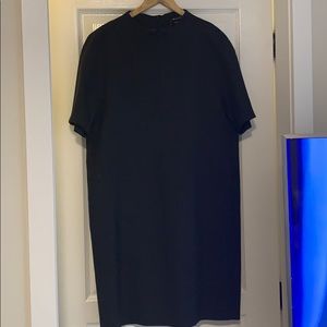 Massimo dotti black dress